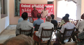 USP Seminar in Jaffna