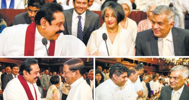 Identifying the challenges after defeat of Rajapaksa Identifying the challenges after defeat of Rajapaksa