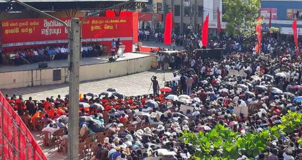 Sri Lanka: Battle against privatisation intensifies Sri Lanka: Battle against privatisation intensifies
