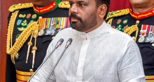 අනුර කුමාර අර්බුදයේ ජනාධිපති