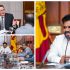 රනිල්ගෙ වැල් පාලමේ  එල්ලීගෙන යන  අනුරකුමාර